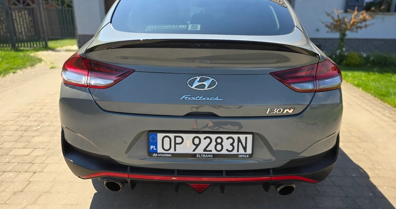 Hyundai i30 N cena 109900 przebieg: 25000, rok produkcji 2020 z Opole małe 277